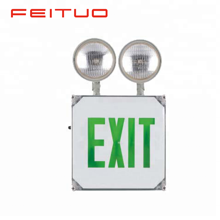 Factory innovative easy installation fire exit light