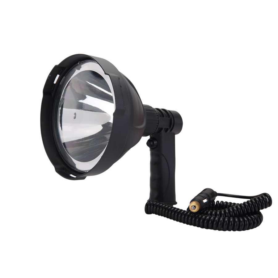 Powerful 45W led handheld camping hunting searching spotlight up to 1000M beam distance