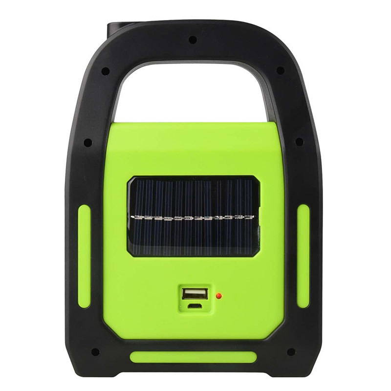 2019 New  portable Solar USB  Rechargeable COB work light  for home