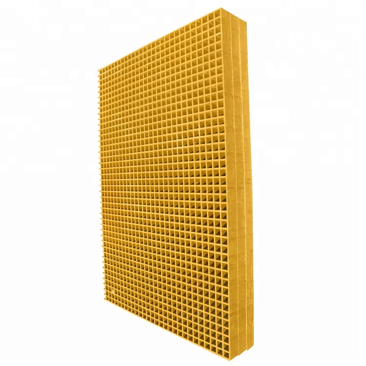 frp grating sheet pigeon floor plastic grills fiberglass mold grating