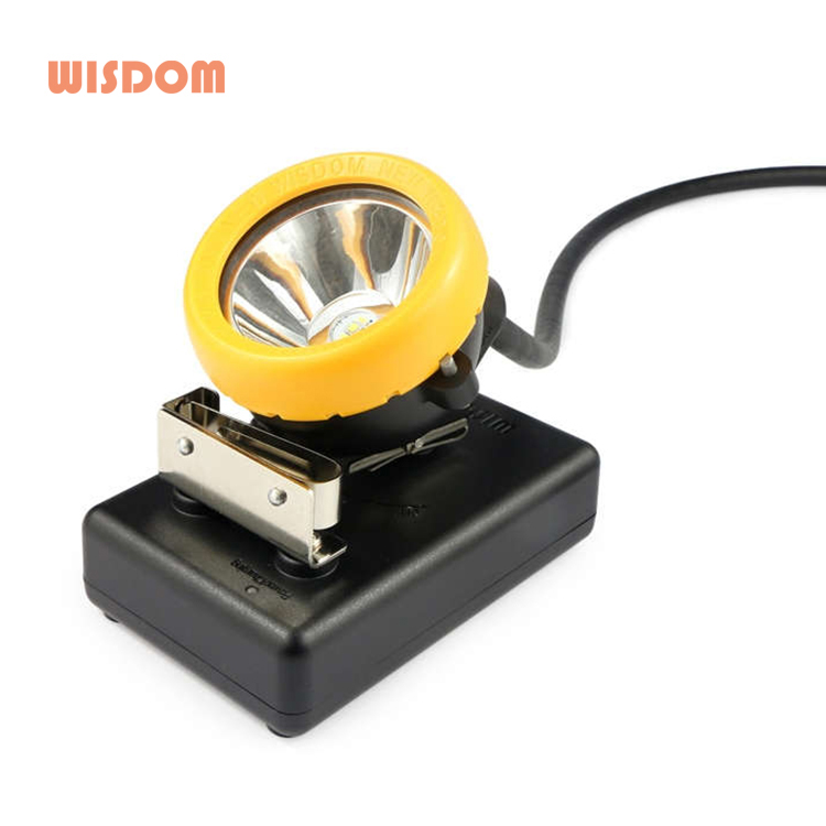 High quality mining supplies cap lamp with Main light life span 100000 hours