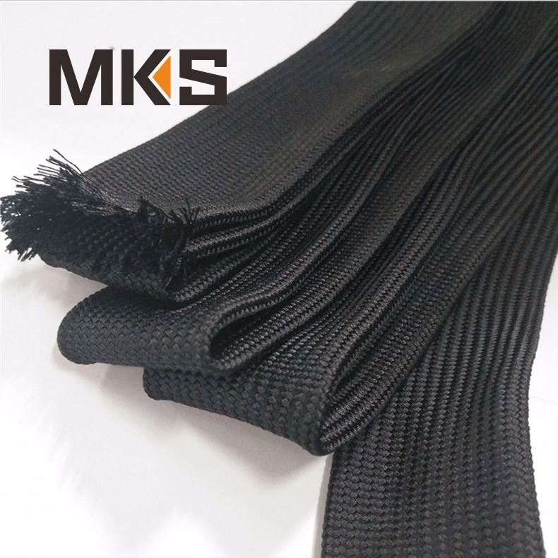 expandable hose Self-Closing Shielding Sock Cable Sleeve Wrap