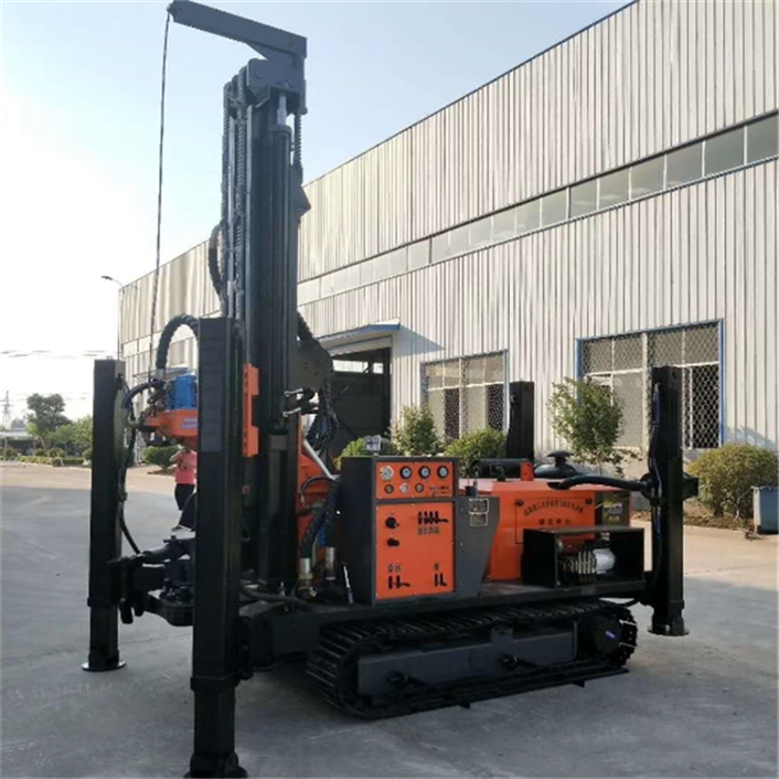 Portable Water Well Drilling Rigs for Sale Air compressor Water Well Drill Machine