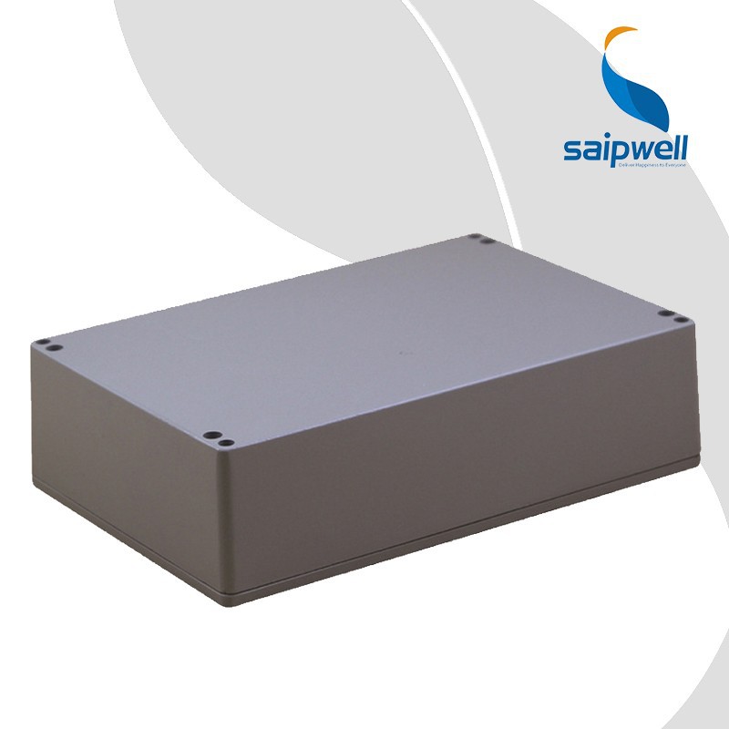 SAIP/SAIPWELL IP65 Die-Cast Aluminium Enclosures 222*145*55 MM