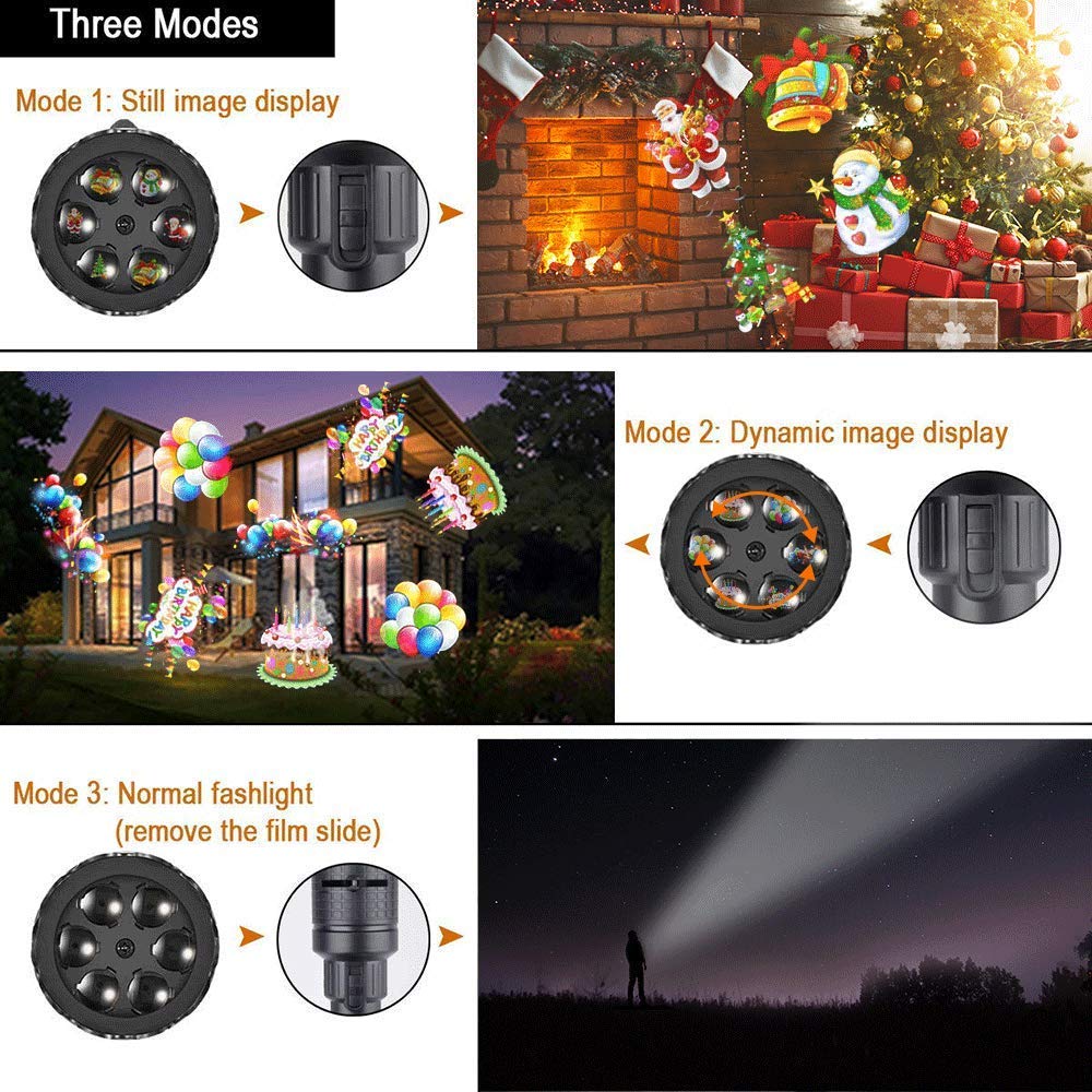 New Original mr light torch battery motorcycle projector lens light mini single led lights battery powered