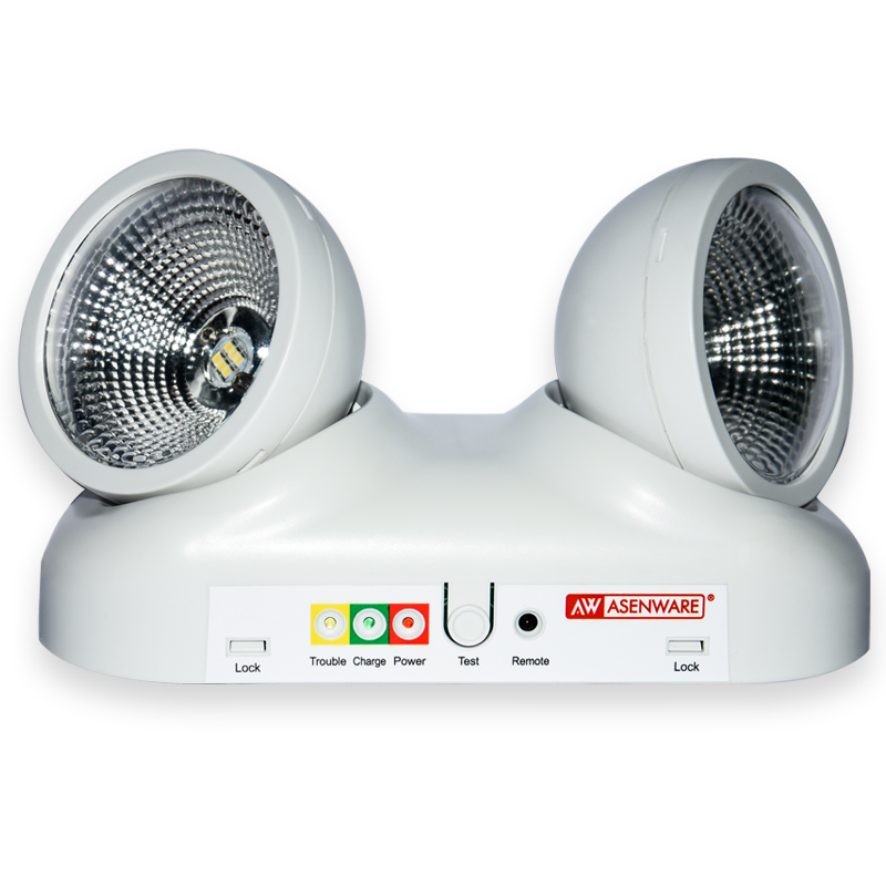 New Asenware AW-EL207 Two Head LED emergency light