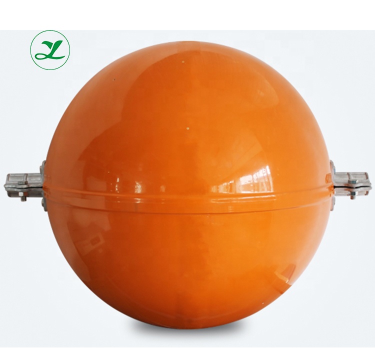 fiberglass balls over head line marking balls aircraft warning spheres