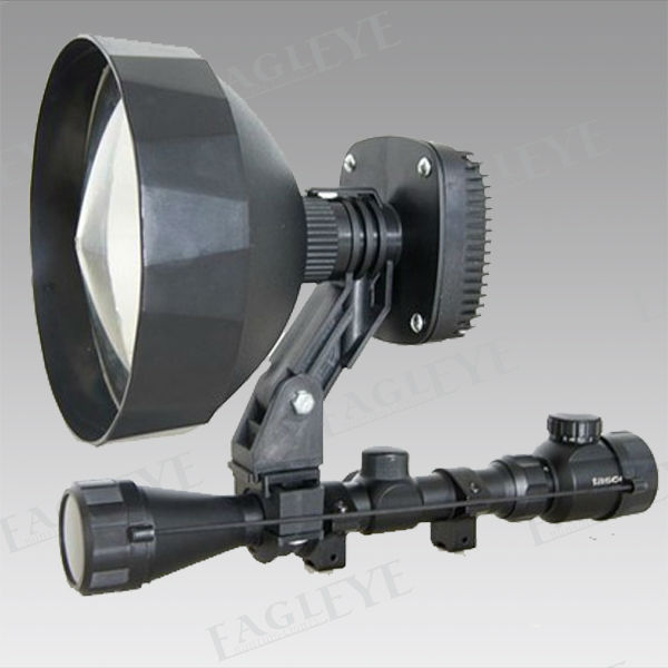HID scope mounted spotlight,HID Scope Mounted Lights for shotgun,