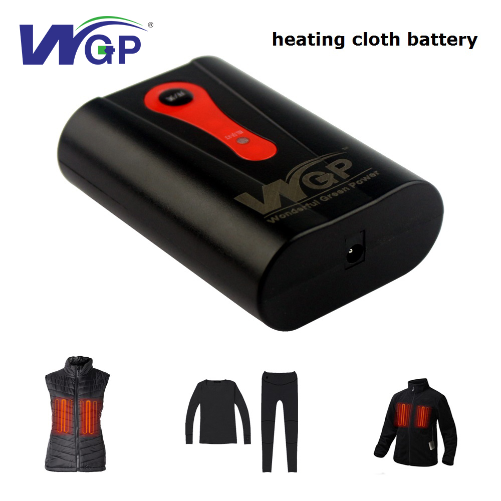 7.4V 2S 2200mAh heated garment battery 18650 rechargeable lithium battery for heating coat