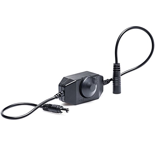 Mini Inline LED Dimmer Switch DC 12V 2A PWM With DC Jack 5.5/2.1 Connector for Single Color 3528 5050 LED Strip light