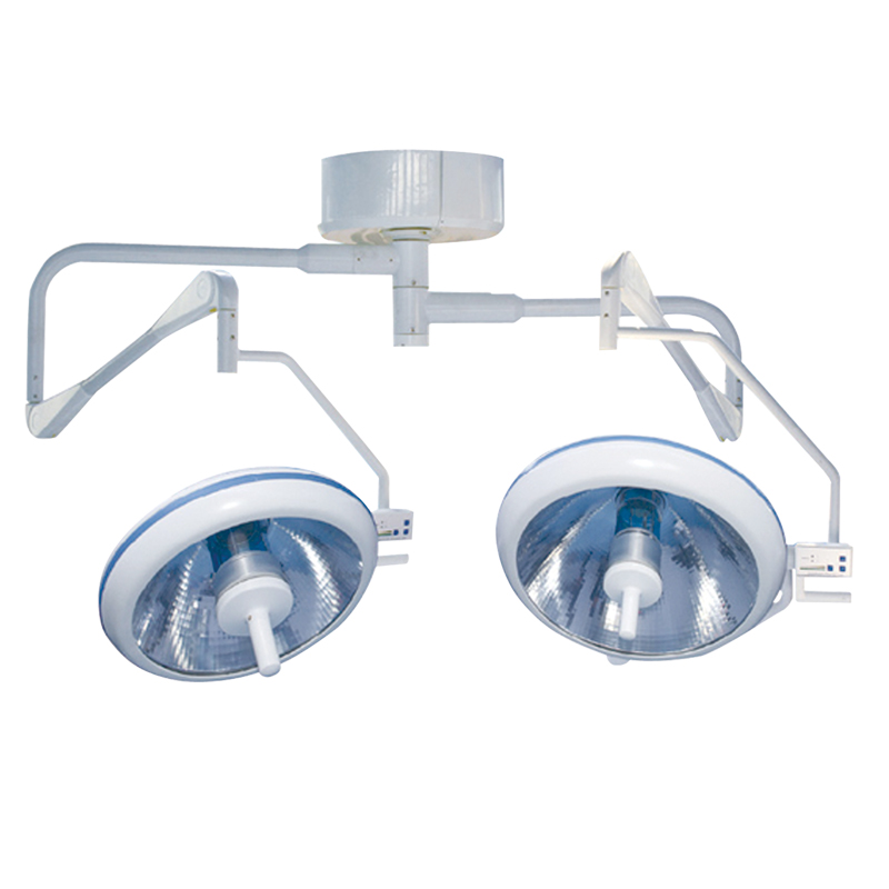 double head halogen surgical lamp 700/500 for surgical operations