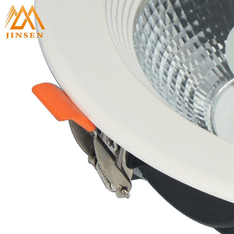 Get a discount manufacture high bright LED 30w cob downlight