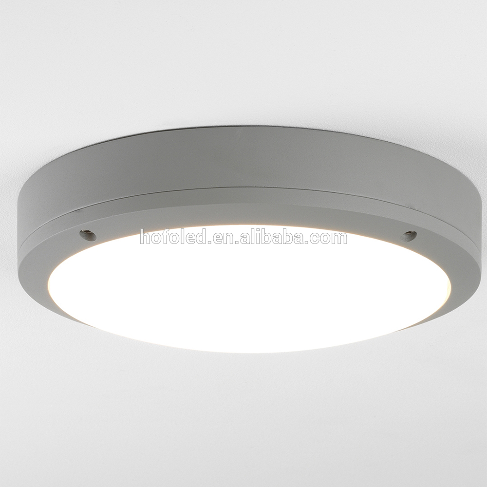 85lm/w 275mm 3 years warranty die cast aluminum simple modern led light fixrue 15w bulkhead