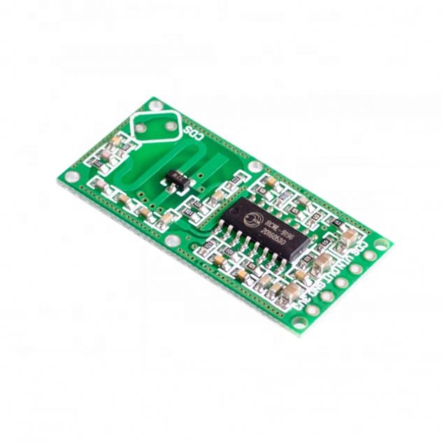 RCWL-0516 microwave radar sensor module Human body induction switch module Intelligent sensor