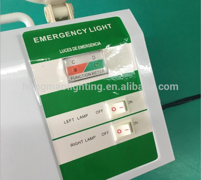 Best Qaulity Metal Housing Twin Spots Wall Mounted Emergency Light