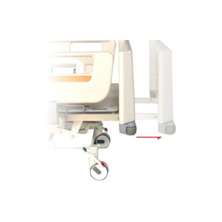 ABS Electric 5 Functions Hospital Nursing Bed