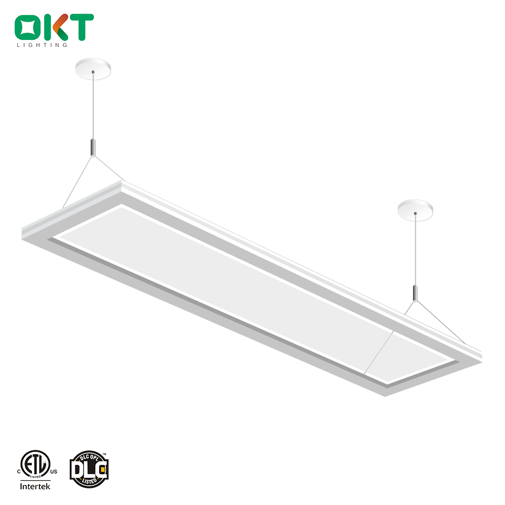 ETL DLC Suspending aesthetically up down panel light for office