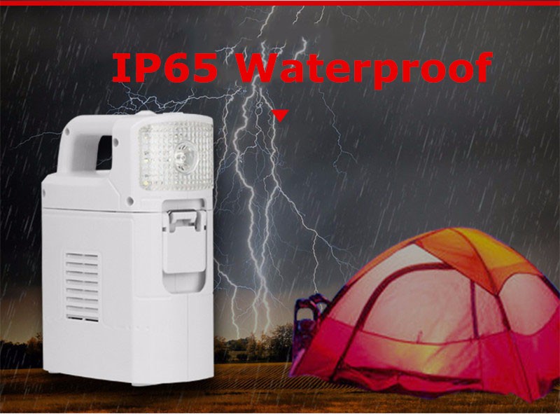 Salt Water LED Lantern white  light  Mg-Air Fuel Cell Salt Water Powered LED emergency Lantern for camping hiking