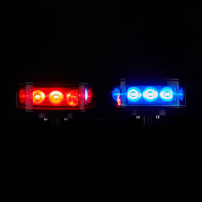 LTE1705 LED Police Motorcycles Front Warning Light