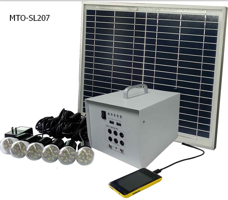 China supplier energy saving solar power system kit