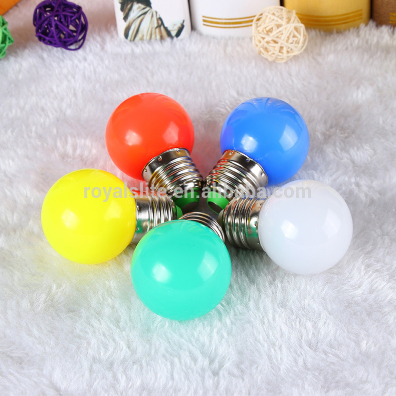 LED Lamp E27 Colorful 85-265V Bombillas LED Light SMD2835 Energy Saving Lamparas holiday party Led Colorful Bulb