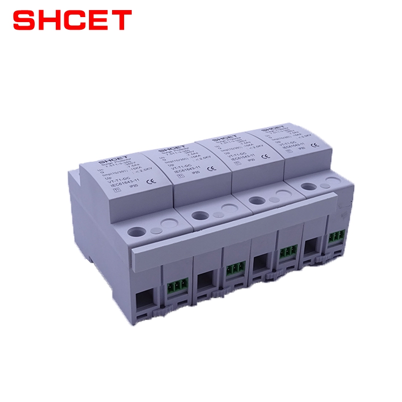 High Quality Cheap DC Power SPD Surge Protector Device Time Delay