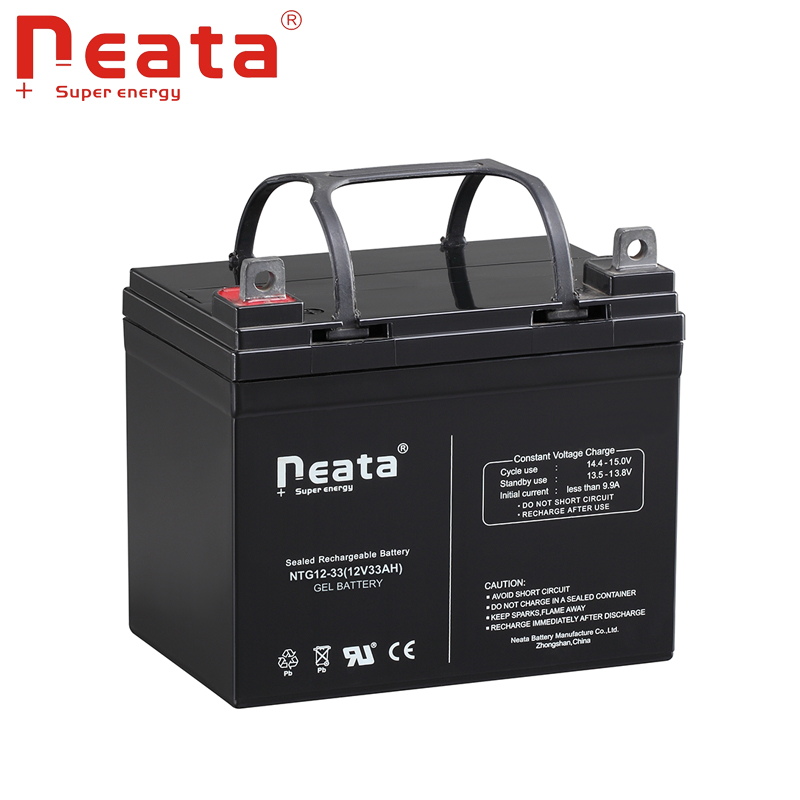 12v 33ah gel battery for solar panel system  solar panel battery