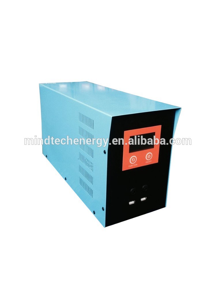 Solar inverter mixer solar power energy system