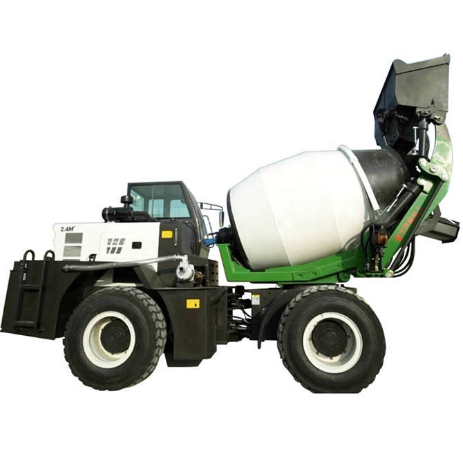 Self loading concrete mixer truck weight price