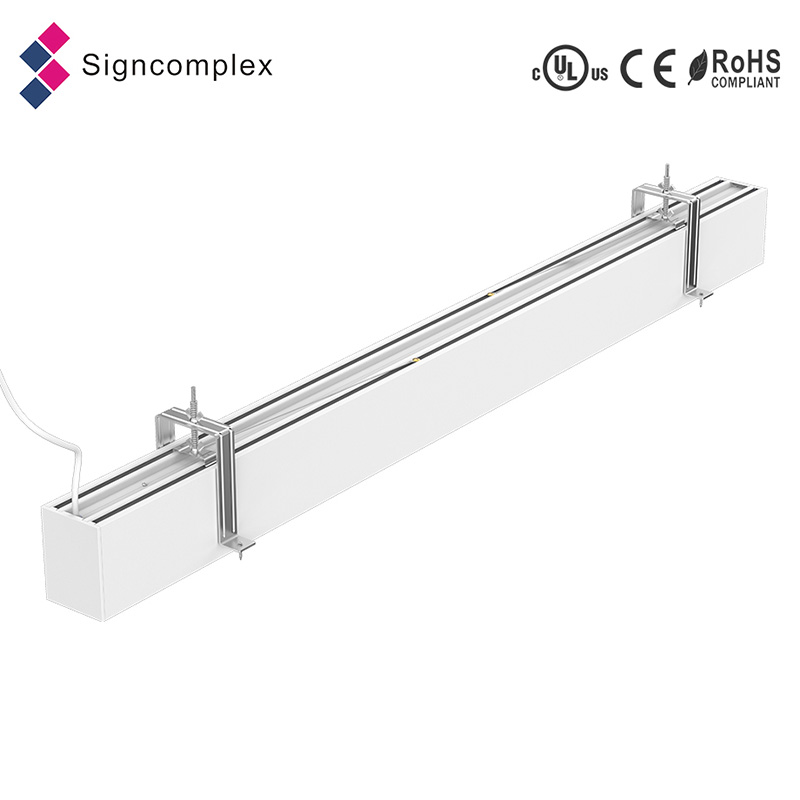 LED linear lamps with smooth and soft lighting, 0.6M.1.2M.1.5M available