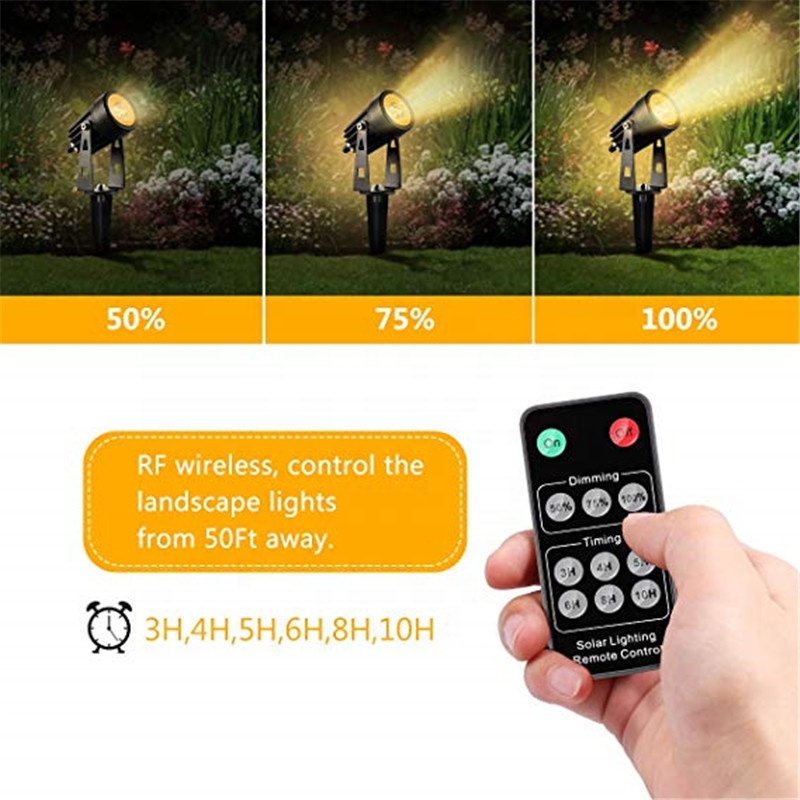 Out door waterproof ip65 1W 4W DC5V solar powered sensor led garden light spike outside lighting