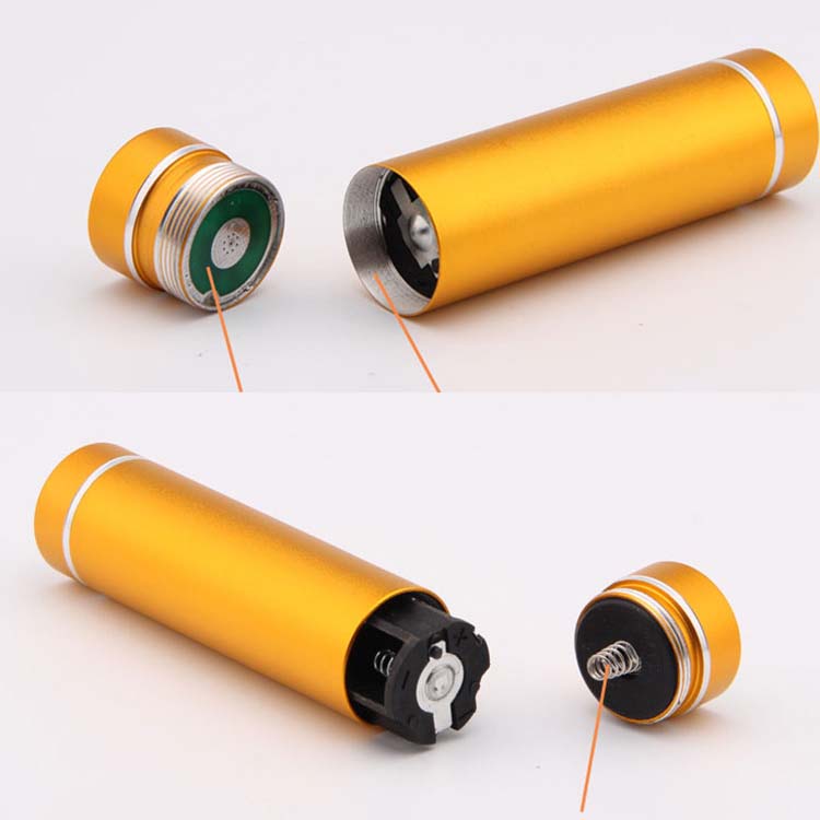 Wholesale  Promotion Gifts Item Torch Light 1W High Power Brightness LED Flashlight