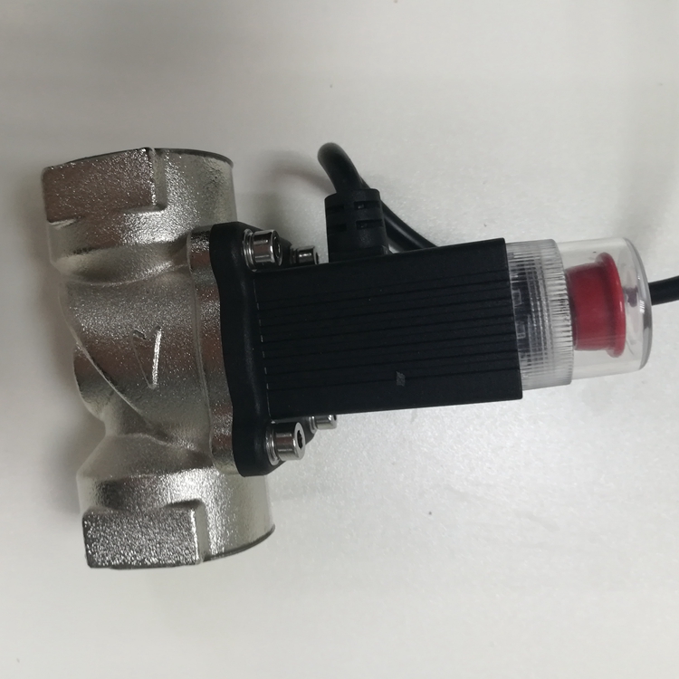 Sumring 3/4 inch electromagnetic aluminum Multi Natural /lpg Gas Electronic Solenoid Valve