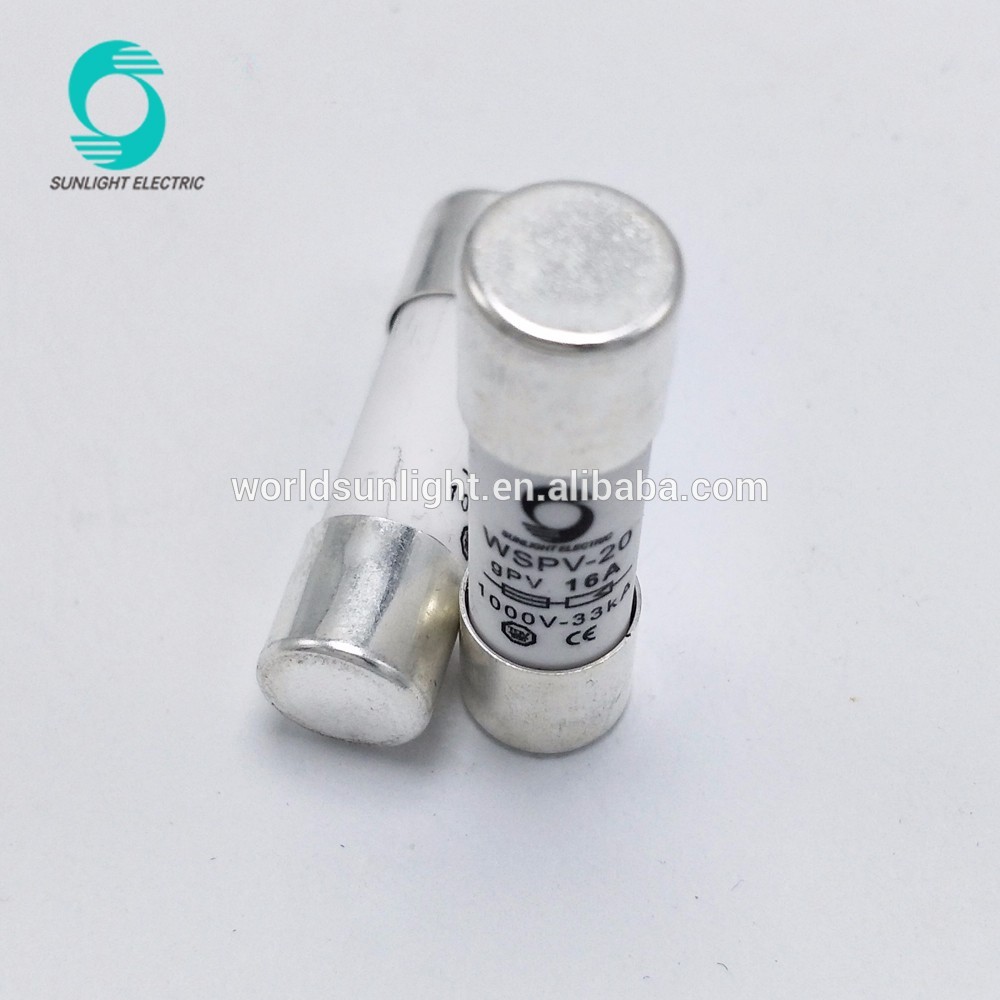 cartridge low voltage ceramic/porcelain fuse link