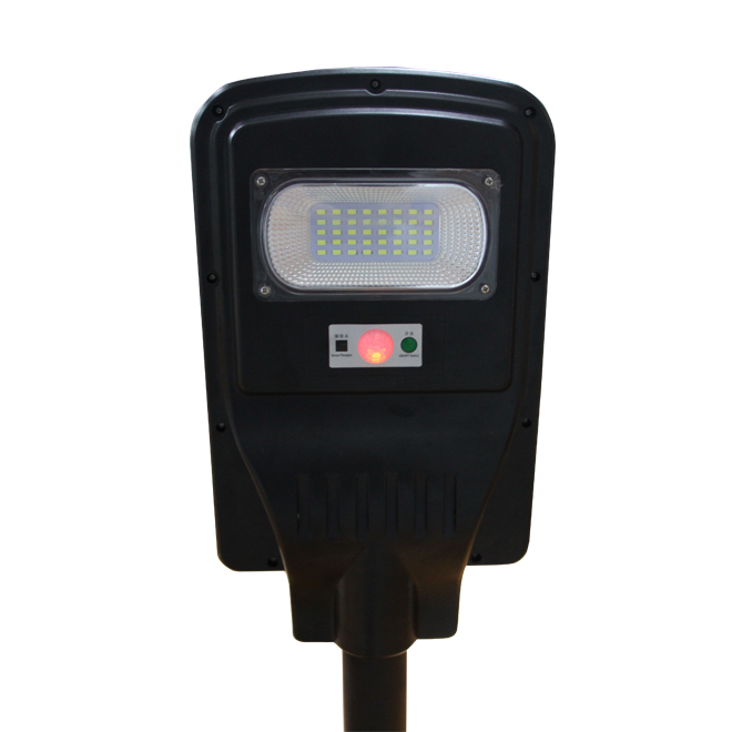 5 years warranty 30w battery powered led street light