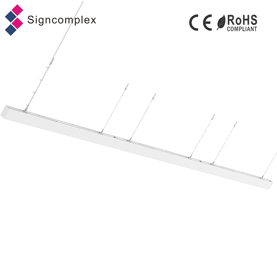 Modern style/ nordic style continuous LED linear lights