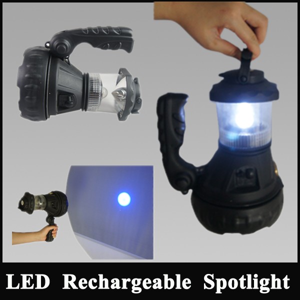 IP65 Waterproof fishing equipment night fishing lights rechargeable camping spotlight led searchlight