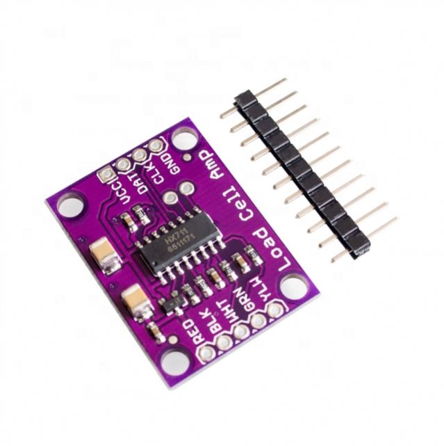 HX711 high-precision electronic weighing sensor 24 bit A / D converter board