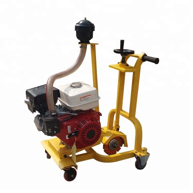 road surface grooving concrete  machine