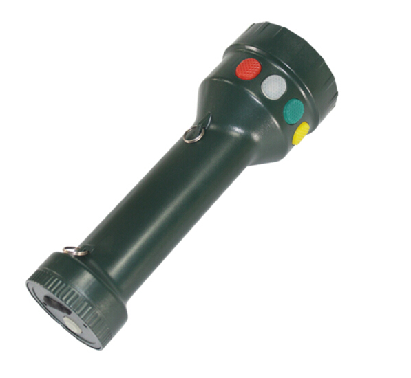 TME1404 IP67 4 Color Railway Bright  Led Signal Flashlight Torch Exib IIC T4 Gb