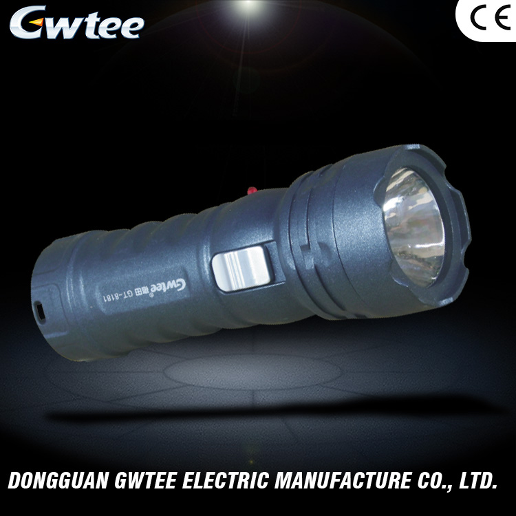 Factory direct cheap 300mAH 0.5W+8 SMD flashlight 8193