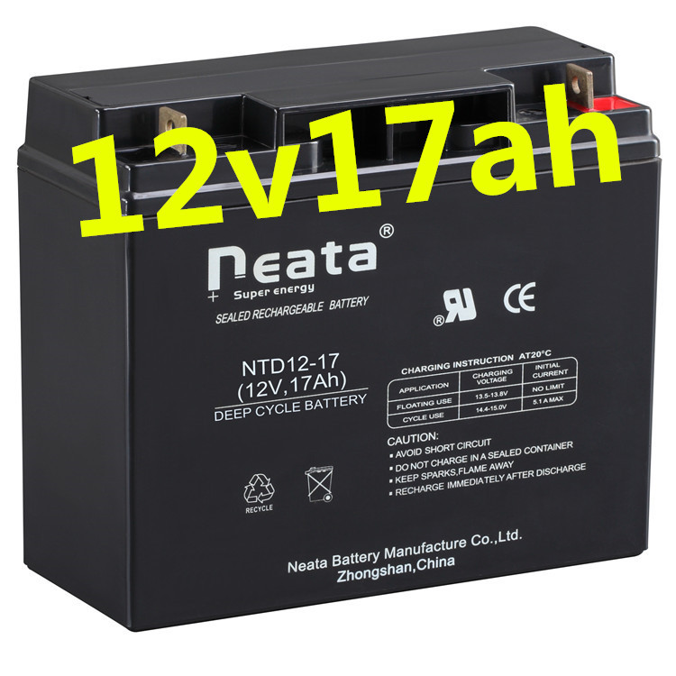 VRLA UPS battery 12V 17AH AGM rechargeable UPS batteries