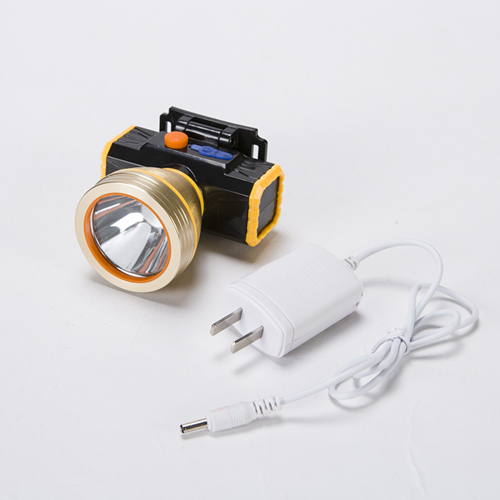 using industry rechargeableLED headlamp for outdoor lighting