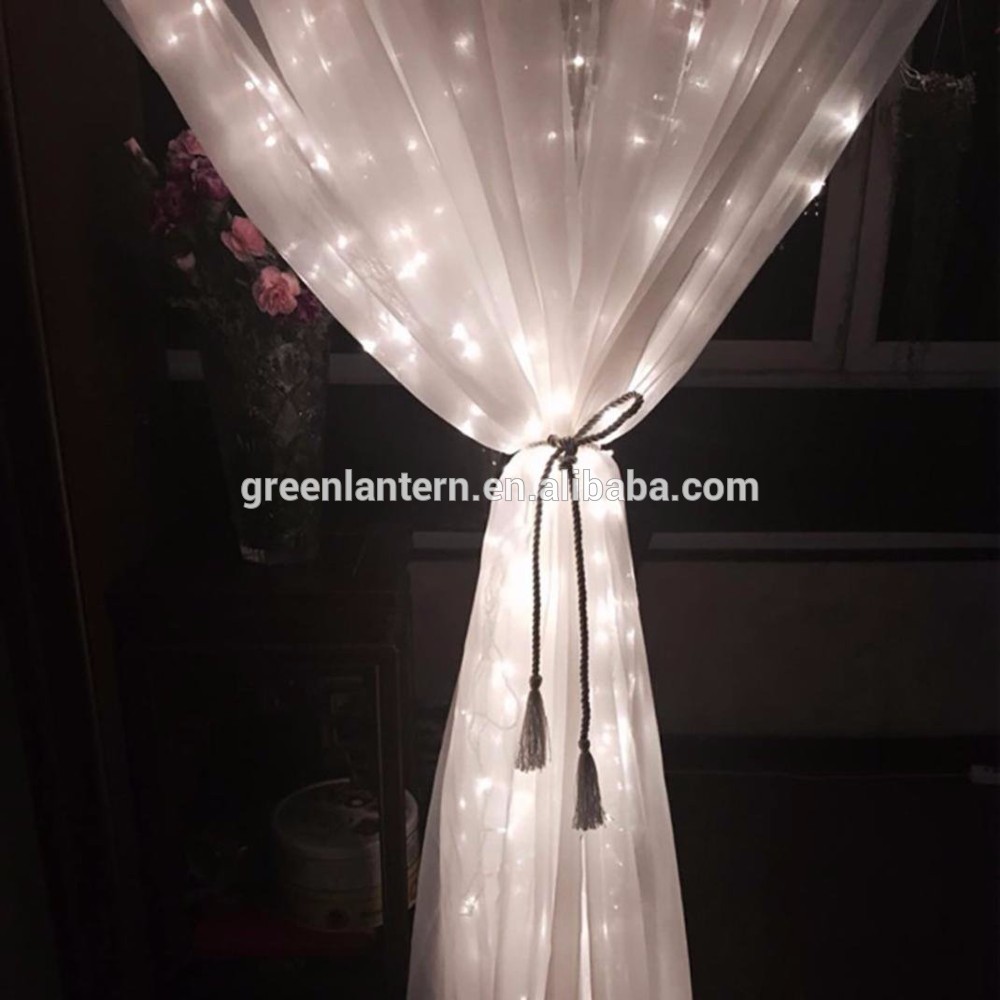 christmas light outdoor 3x3M 300leds led curtain light