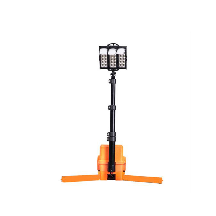 5JG-RLS859 portable rechargeable tripod construction lights