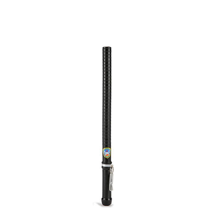 Senken anti riot Tonfa baton with rubber material for police use