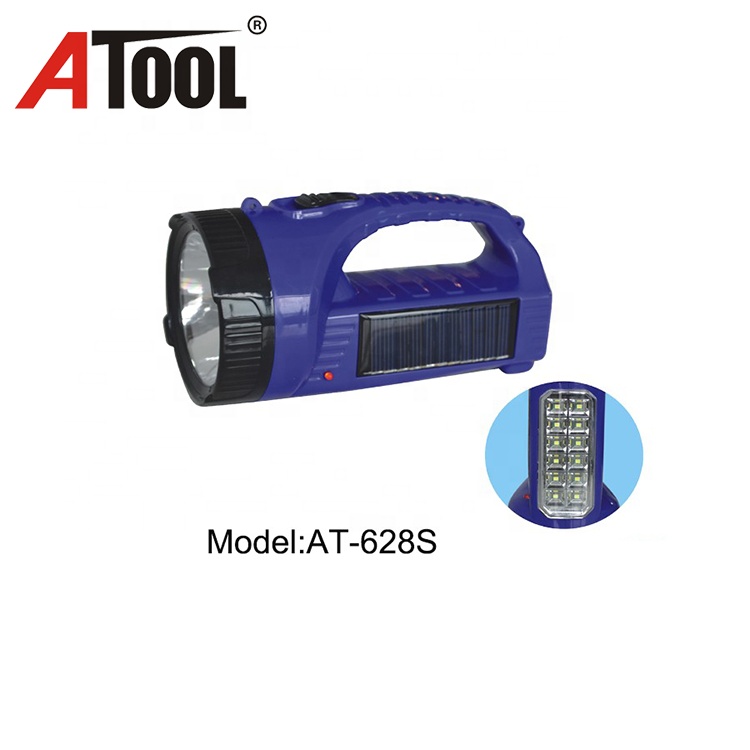 Atool 1w+3w cob search light portable rechargeable handheld diving searchlight