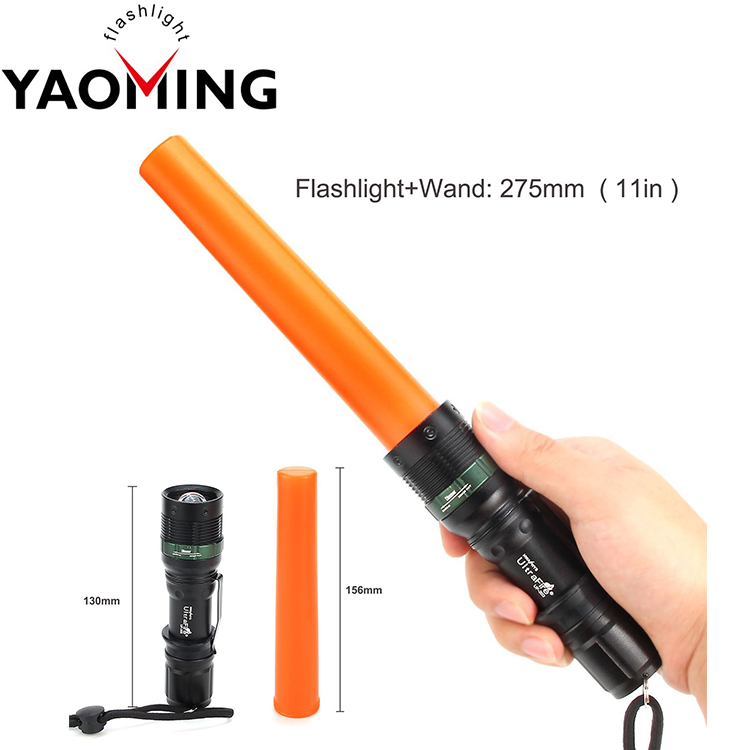 Ultra Bright Q5 LED Tactical Flashlight Zoomable Focus Water Resistant 18650 Battery Rechargeable Flashlight