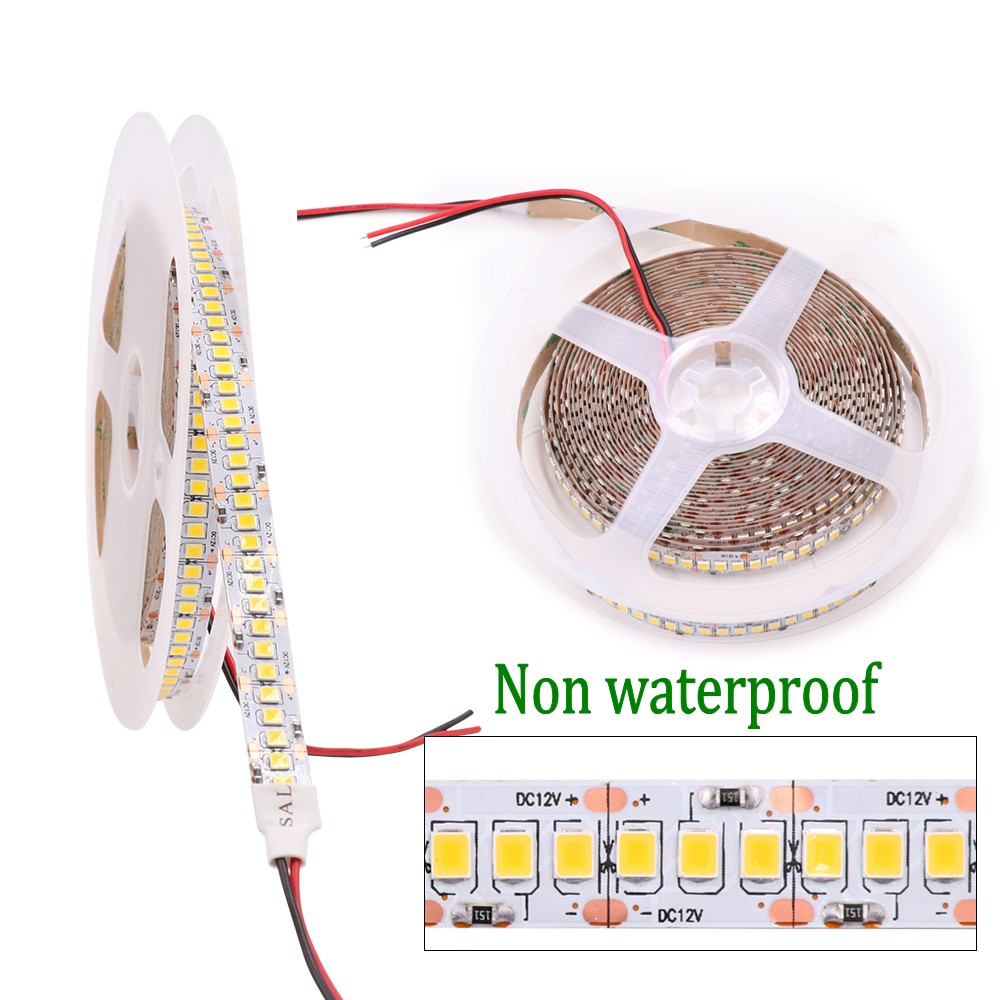 IP65/IP67/IP68 Waterproof Flexible Led Strip 240leds smd3528 2835 5050 5630 CRI90 Warm White Led Lighting Strip 3m tape light