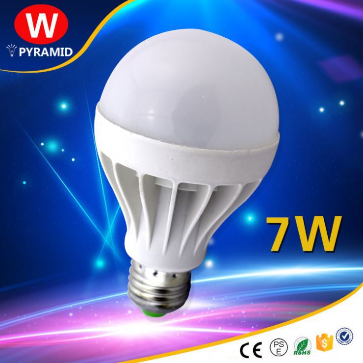 Wholesale 450lm 3W5W7W rechargeable led bulb